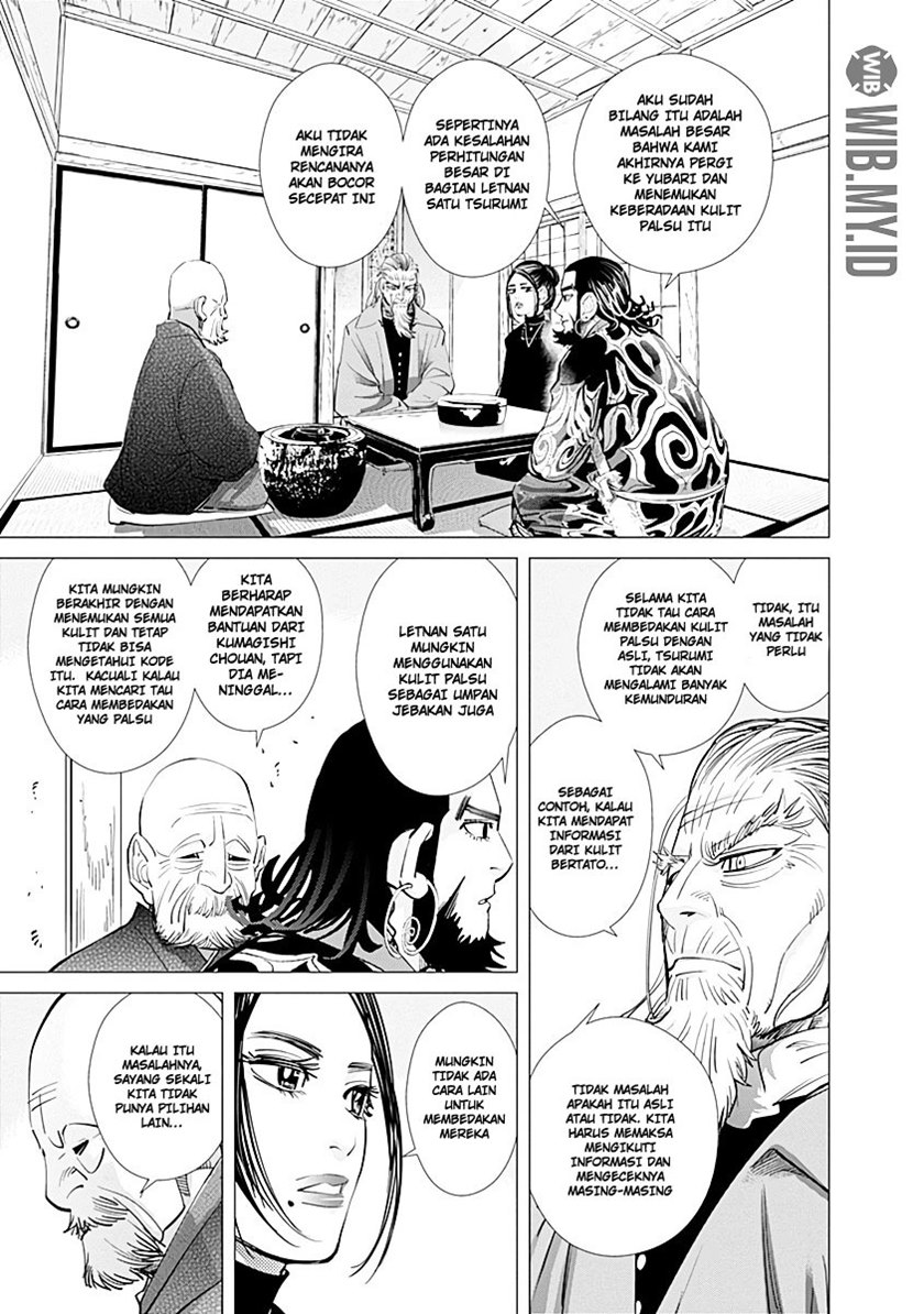 Golden Kamuy Chapter 90 Gambar 16